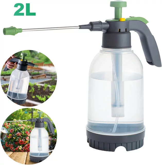Manuelle Luftdruck-Sprühflasche APWIKOGER für Garten und Haus, 2 l - Bild 1