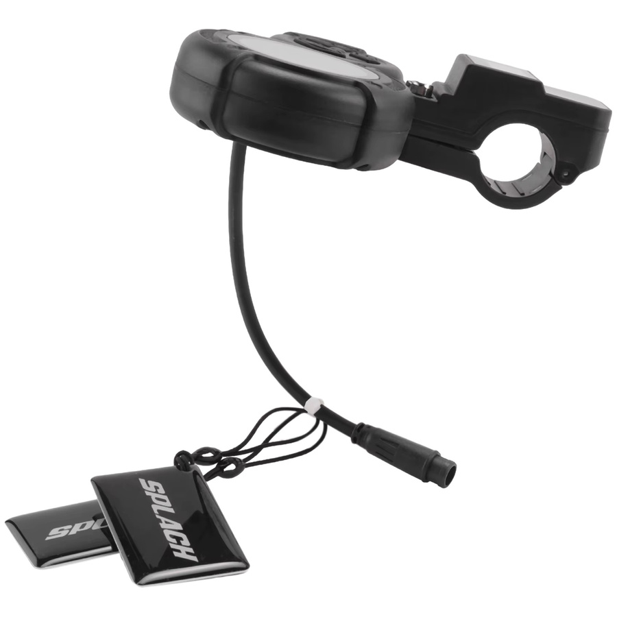 Elektrisches Display mit LED-Beschleuniger und NFC-Karte für VSETT 8, 8+, 9, 9+ sowie NULL 8, 9, 10, 8X, 10X und Z8PRO in Schwarz - Bild 4