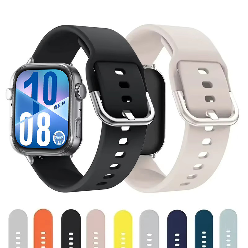HUAWEI Uhrenarmband Silikon, Unisex - Bild 3