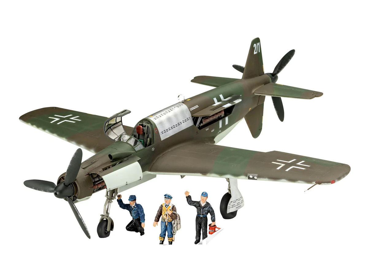 Revell Dornier Do 335 Pfeil, Modellbau, 1:48, ab 12 Jahren - Bild 3