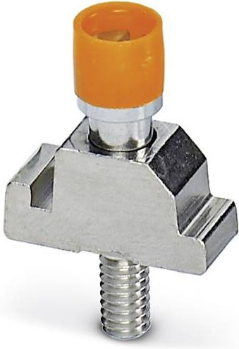 Phoenix Contact G-Sicherungseinsatz 0305116 in Silber und Orange, 100 Stück - Bild 1