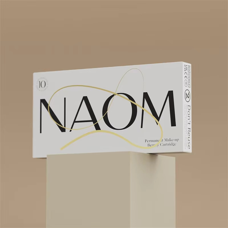 NAOM Permanent Make-Up Nadelpatronen, 10 Stück, Einweg - Bild 4