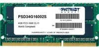 Patriot DDR3-1600 SO-DIMM Arbeitsspeicher 4 GB Green - Bild 1