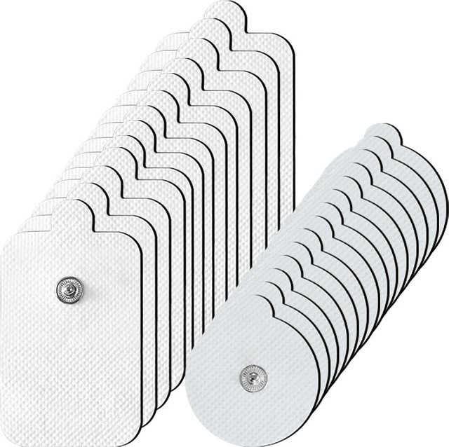 Raiuleko Elektrodenpads aus Vliesstoff, 10/20 Stück, selbstklebend, wiederverwendbar - Bild 1