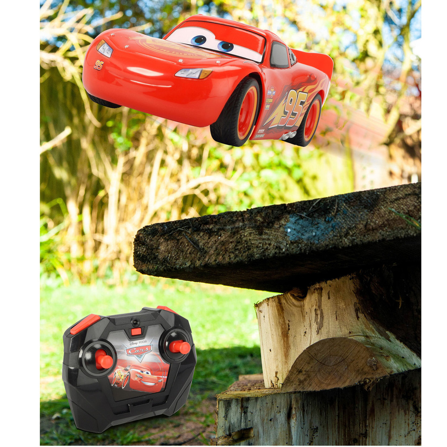 Dickie Toys Disney Cars 3 Turbo Racer Lightning McQueen, RC Auto, ab 4 Jahren - Bild 2