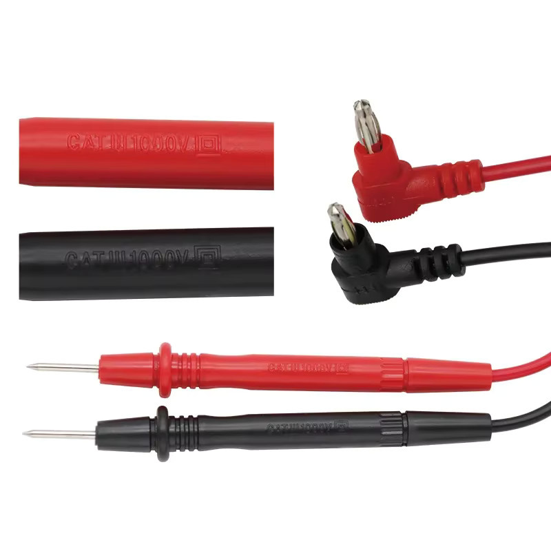 TONGFENGLH Universal-Nadelspitzen-Multimeter-Testkabel, 1000V 10A, Rot - Bild 3