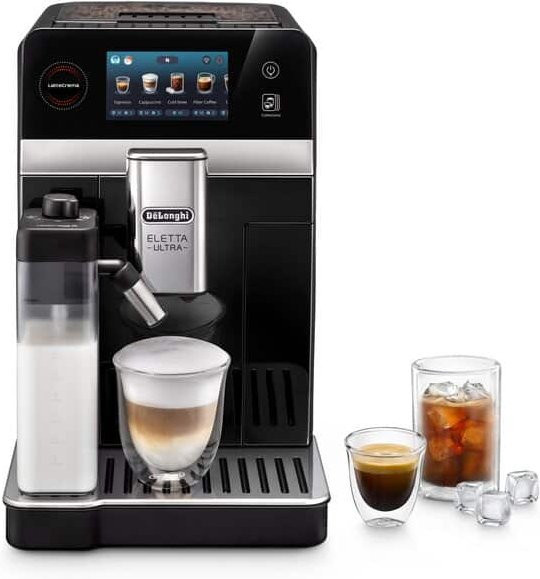 De'Longhi Eletta Ultra Kaffevollautomat ECAM472.50.B Schwarz - Bild 1