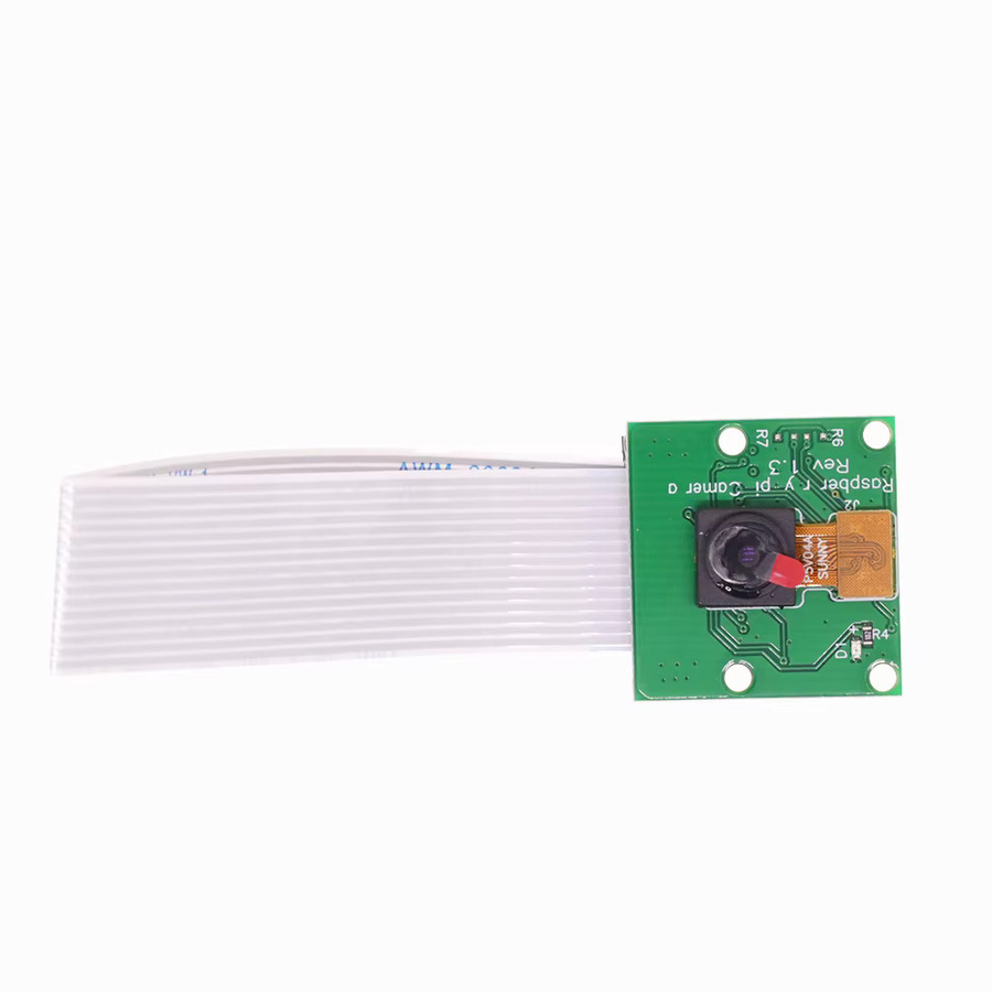 Raspberry Pi Kamera Modul 5MP Mini Webcam für Raspberry Pi 3 Modell B und Raspberry Pi 4 Modell B in Grün - Bild 2