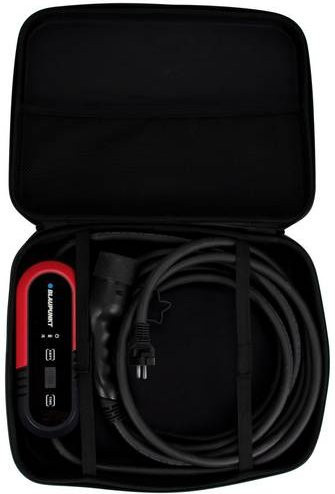 Blaupunkt P1PM2T2 Mobile Ladestation Typ 2 16A 3.7kW in Schwarz - Bild 1