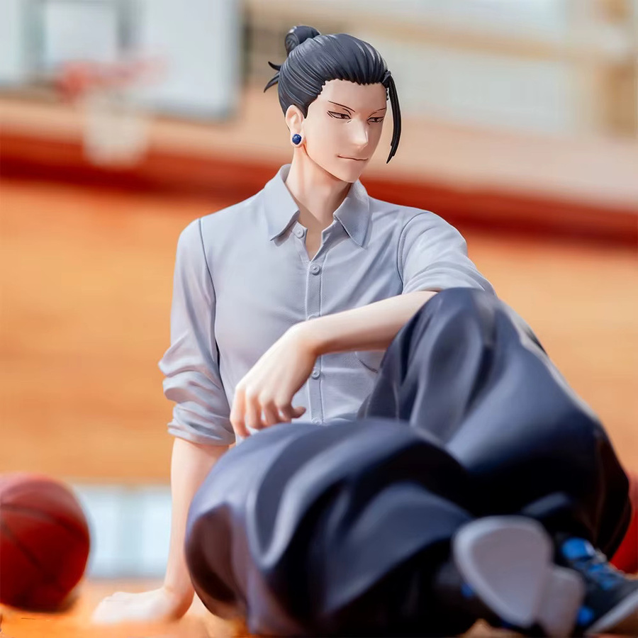 Bandai Anime Actionfigur Gojo Satoru, Einzelfigur, Kunststoff - Bild 5