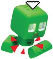 Mattel Minecraft My Pet Creeper Spielfigur mit Licht- und Soundeffekten - Bild 1