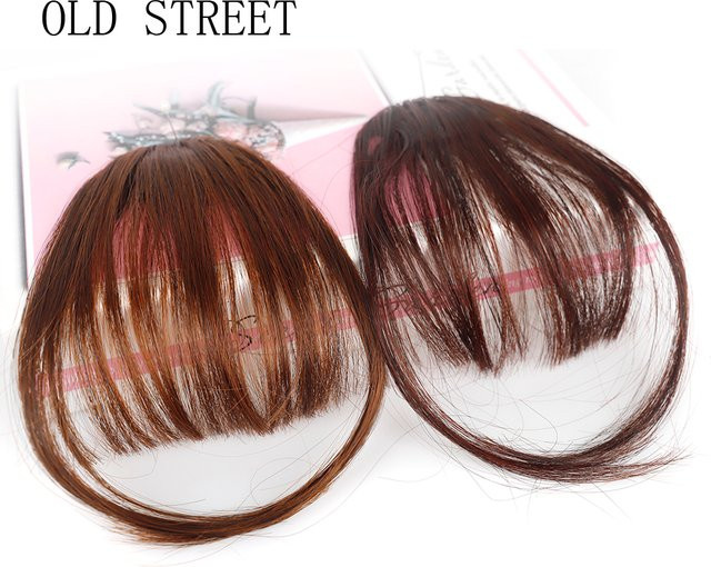 Old Street Kunsthaar Topper Extensions Clip In, Braun, Damen - Bild 1