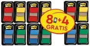 Post-it Index Haftstreifen Standard, farbig, B 25,4 mm x T 43,2 mm, 12 Spender mit je 50 Haftstreifen - Bild 3