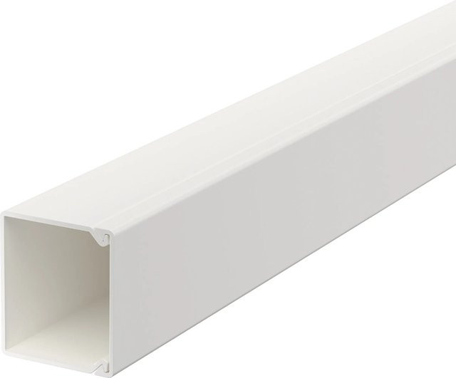 OBO Kabelkanal WDK in Weiß B/H: 30 x 30 mm - Bild 1