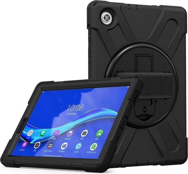 eSTUFF Hintere Abdeckung für Tablet in Schwarz für Lenovo Tab P11 Pro ZA7C, ZA7D, ZA8L, ZA8M (ES681903-BULK) - Bild 1