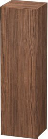 Duravit Hochschrank DuraStyle in Nussbaum Dunkel mit Tür links, B/T/H: 40 x 36 x 140 cm - Bild 1