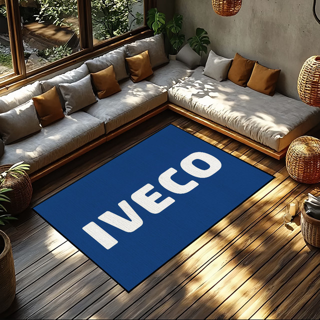 i-IVECO Modischer kleiner Teppich für Schlafzimmer, Flur und Balkon in Aesthetic-Design - Bild 1