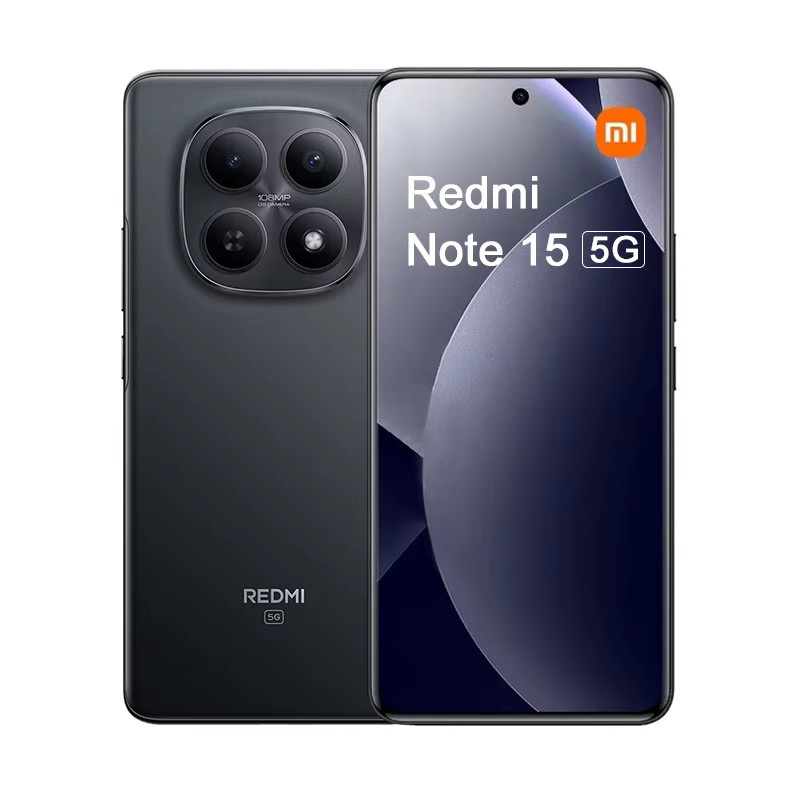 Xiaomi Redmi Note 15 5G Smartphone Global Version in Blau mit 6,77 Zoll Ultra-Large Screen, 108MP Kamera und Snapdragon 6 Gen 3 Prozessor - Bild 6