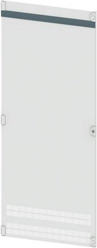 Siemens Tür aus Stahl in Lichtgrau, B: 80 cm, H: 197,5 cm - Bild 1