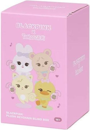Blackpink Plüsch Schlüsselanhänger Tamagotchi, Pink, Unisex - Bild 1