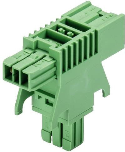 Wieland Electric Verteiler 93.420.0653.0 in Grün - Bild 1