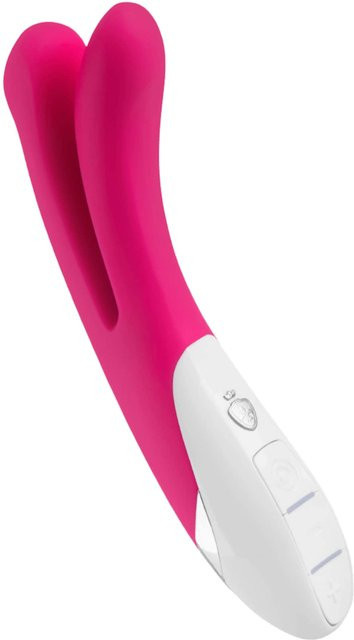 Bon Aparte mystim Dekofigur in Weiß und Pink, Durchmesser: 22 cm - Bild 1