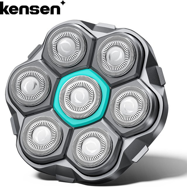 Kensen Ersatzklinge für S32 Kopfrasierer, Edelstahl, Wasserdicht - Bild 1