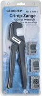 Gedore Crimp-Zangen-Set INDUSTRIAL S 8140 J, 4-teilig - Bild 1