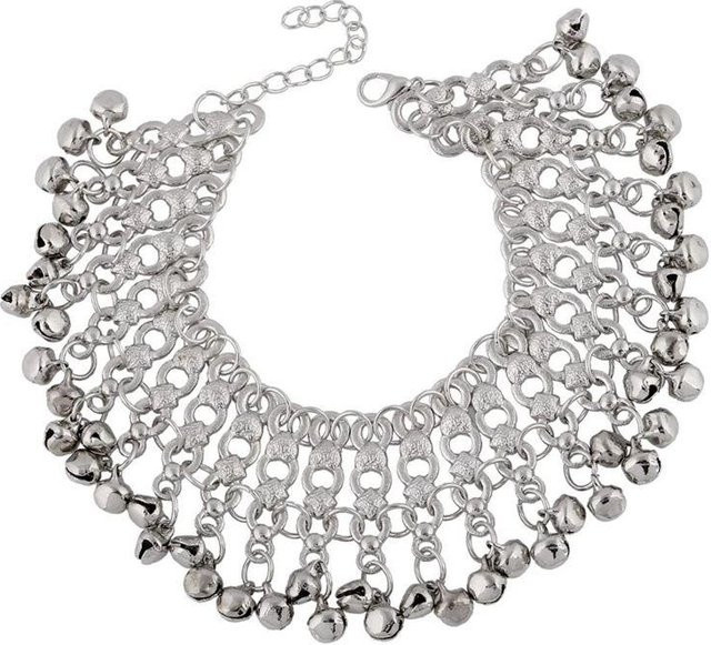 Love Home Garden Fußkettchen, Silber, Vintage, Damen - Bild 1