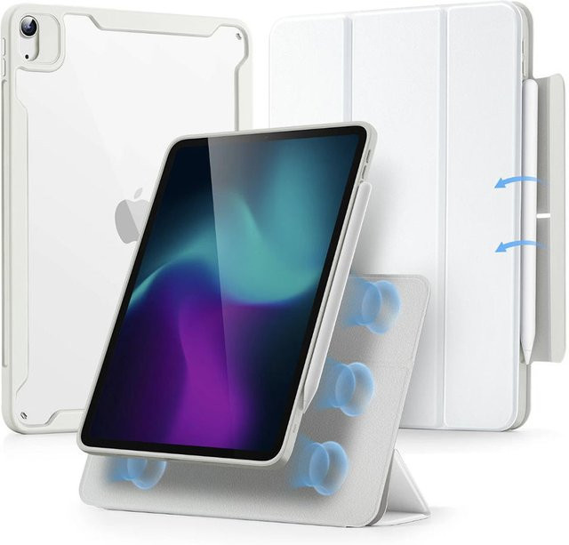 ESR Rebound Hybrid Hülle für Apple iPad Air 11 (2024/2025/2026), Weiß - Bild 1