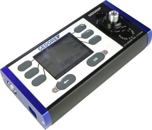 Gedore Drehmoment-Prüfgerät 1/4 Zoll (6,3 mm) in Blau - Bild 1