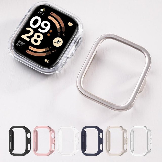 Xiaomi Schutzhülle für Redmi Uhr 6, Kunststoff, transparent, Unisex - Bild 1