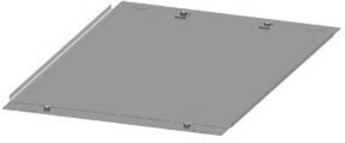 Siemens Dachblech 8PQ2304-6BA01 aus Stahl in Grau, B: 40 cm, L: 60 cm - Bild 1