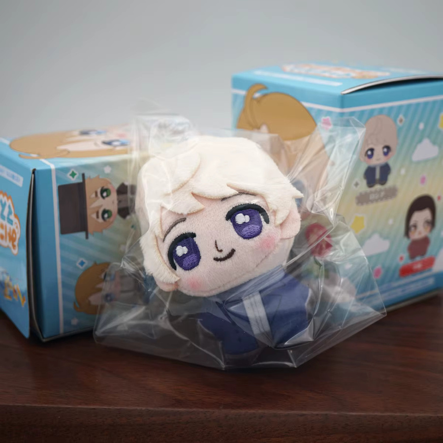 Bandai Hetalia Plüsch-Schlüsselanhänger Kollektion, Bunt / Mehrfarbig - Bild 2