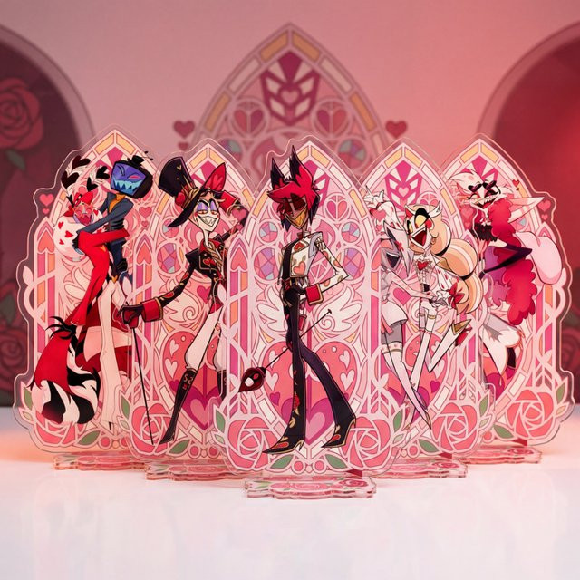 Bandai Hazbin Hotel Acryl-Figuren-Display, Zubehör - Bild 1