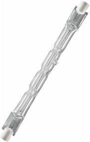 OSRAM Halogen-Stablampe Linear Line dimmbar, Warmweiß, R7s, 230V, 1500W, Transparent - Bild 1