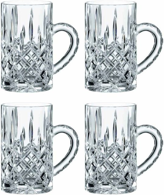 Nachtmann Glühweingläser Noblesse transparent 4er Set 250 ml - Bild 1