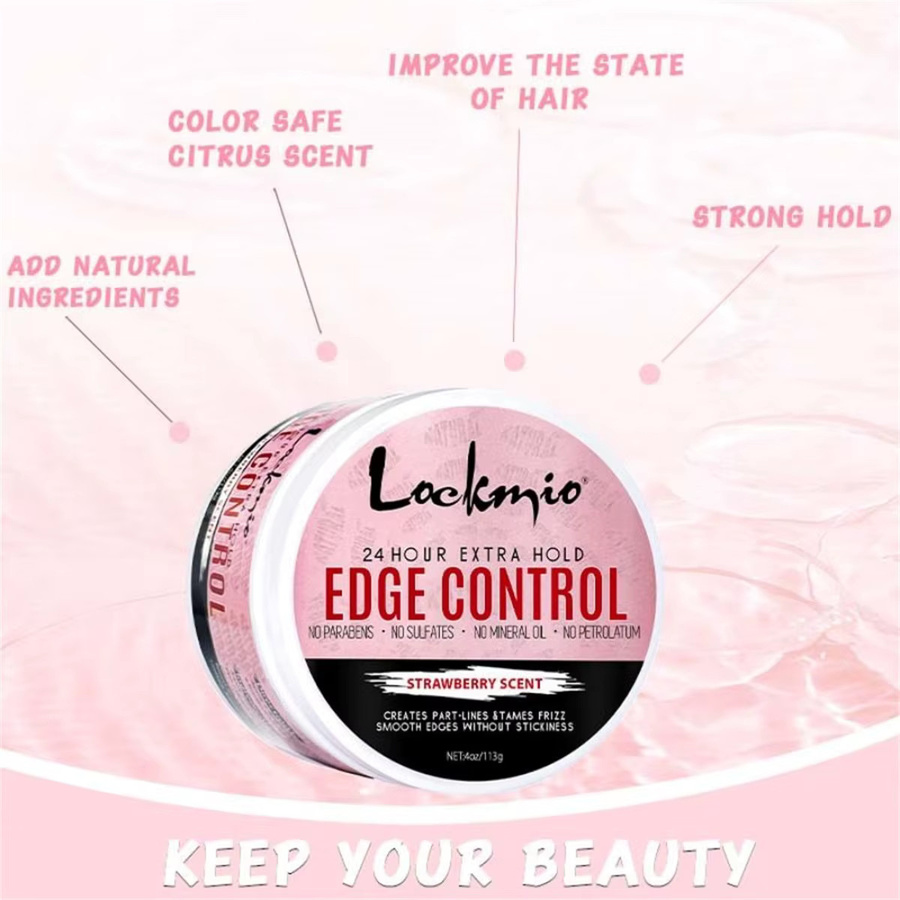 LOCKMIO Edge Control Wachs Gel, Damen - Bild 2