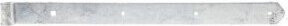 GAH Alberts Ladenband aus Edelstahl in Silber, B: 40 mm, L: 500 mm, H: 5 mm, T: 13 mm - Bild 1