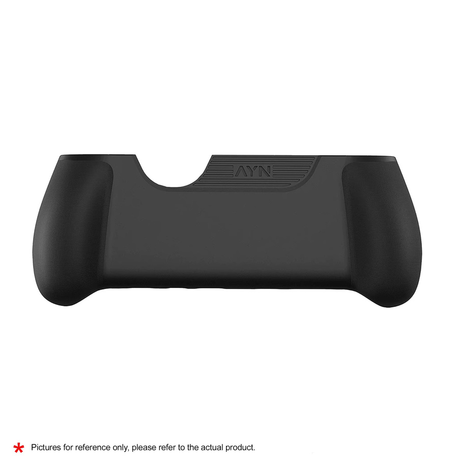 AYN THOR Dual Screen Flip Up Handheld Gaming-Gerät Schutzhülle Aufbewahrungstasche mit Lanyard in Schwarz - Bild 2