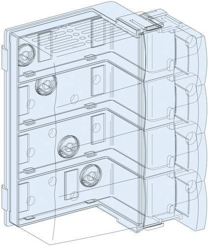 Schneider Electric PrismaSeT-P Verbindungsblock ComPacT NSX100-250/INS250 4pol Festeinbau horizontal mit vertikalem Sammelschiene Linergy BW - Bild 1