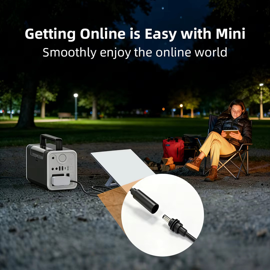 Starlink Mini Netzteil Adapter mit EU-Stecker, 60W Schnellladegerät, 30V 2A, weiß - Bild 5