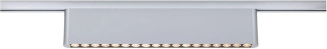 Paulmann URail Lightbar Zelos 3 Step LED-Schienenleuchte, Chrom Matt, Warmweiß 3.000 K, dimmbar, B/H: 37,2 x 7,4 cm - Bild 1