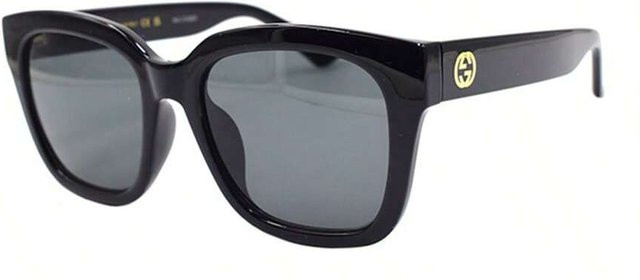 Gucci GG1338SK Sonnenbrille, Damen, Vollrand, quadratisch, schwarz, Acetat - Bild 1
