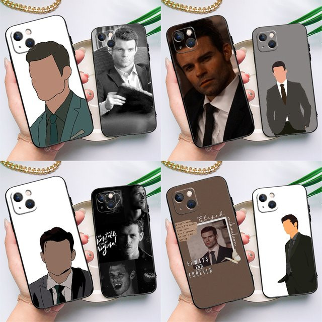 Elijah Mikaelson The Originals Handyhülle für iPhone 17 16 15 14 13 12 11 Pro Max Plus Mini 16e 17 Air Cover Coque - Bild 1