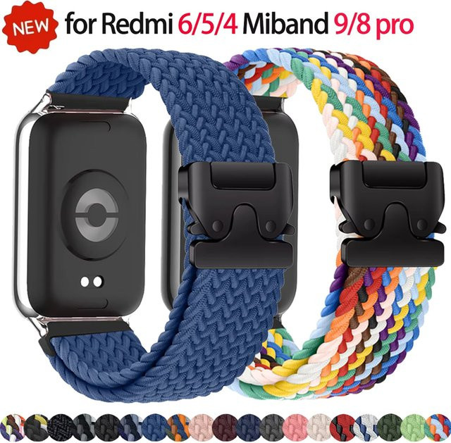 Xiaomi Uhrenarmband Nylon, geflochten, Unisex - Bild 1