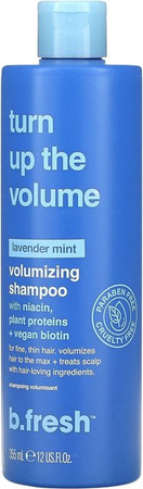 B.Fresh Volumenaufbauendes Shampoo, 355 ml, Feines Haar