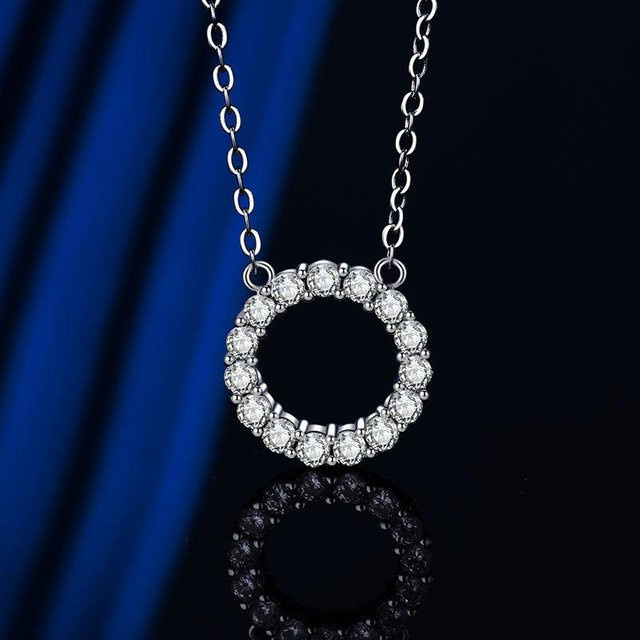 YIRAN Jewelry 5 Halskette mit Anhänger, Damen, blue - Bild 1