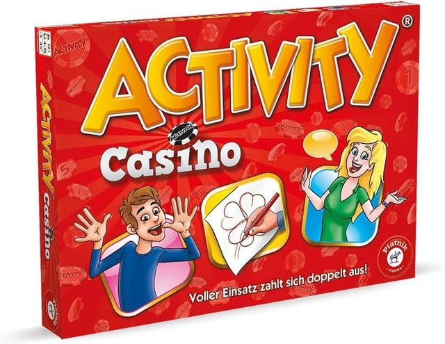Piatnik Activity Casino, Partyspiel, ab 12 Jahre - Bild 1