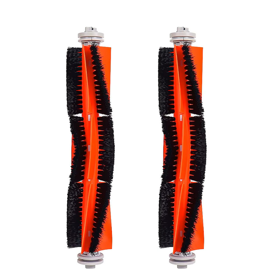 Roller Pinsel Zubehör für Dreame und Xiaomi Roboter Staubsauger, Farbe: Orange - Bild 6